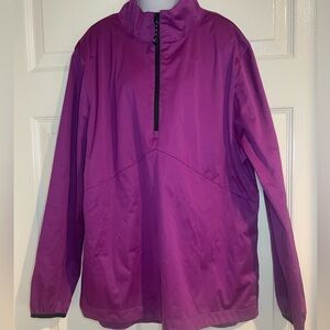Callaway Golf ladies waterproof quarter zip- size L